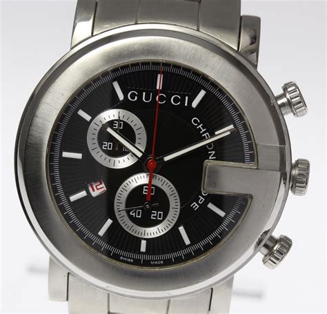 gucci 101m chrono
